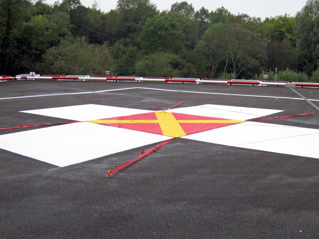 Heliport Klinikum Duisburg
